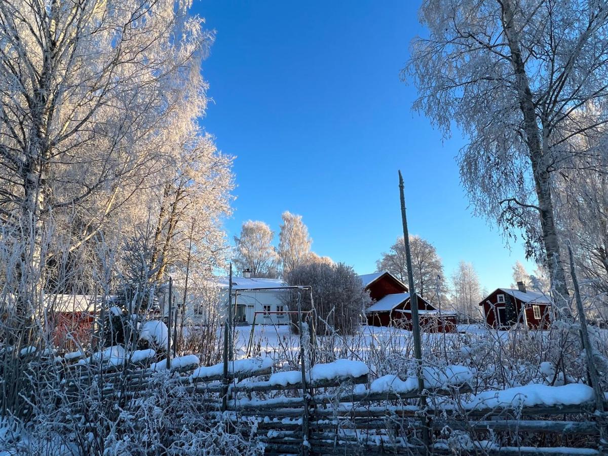 Gammelgarden Guesthouse Ljusdal Exterior photo